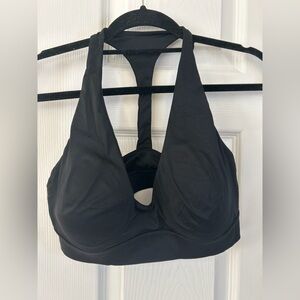 BlackAthleta Racerback Padded Sports Bra
